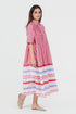 Playpen shirt collar printed dress