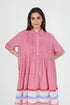 Playpen shirt collar printed dress