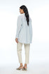 Pouzinii powder blue check shirt