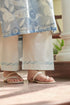 Powder blue kurta set