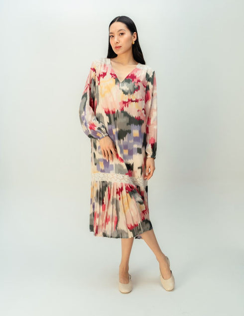 Powder rose dress