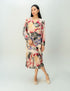 Powder rose dress
