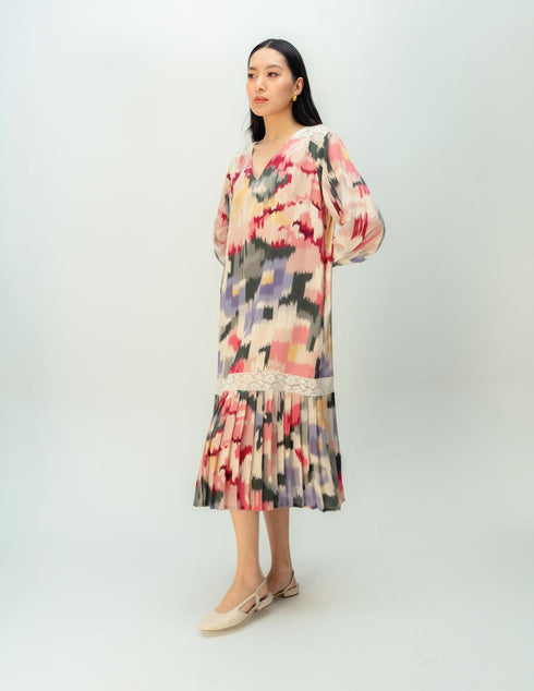 Powder rose dress