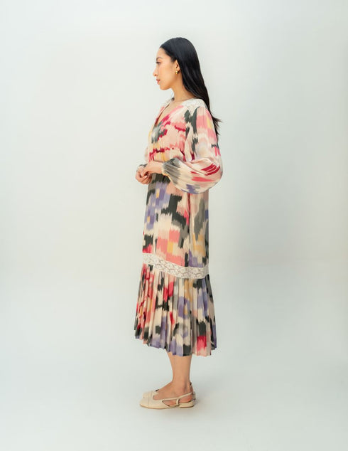 Powder rose dress