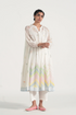 Prill white dress