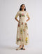 Primavera half pleated dress