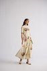 Primavera half pleated dress