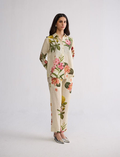 Primavera linen co-ord set
