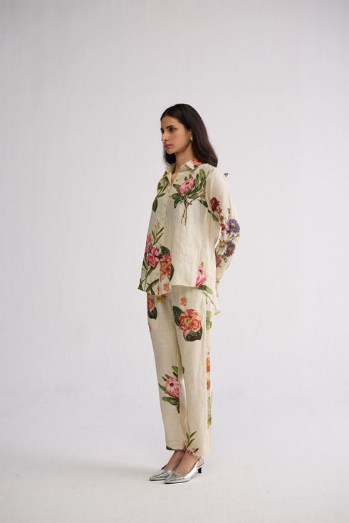 Primavera linen co-ord set