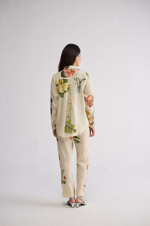 Primavera linen co-ord set