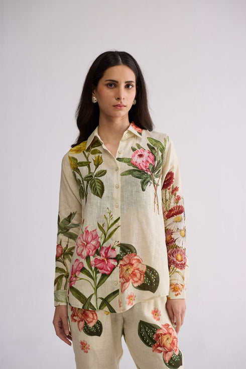 Primavera linen co-ord set