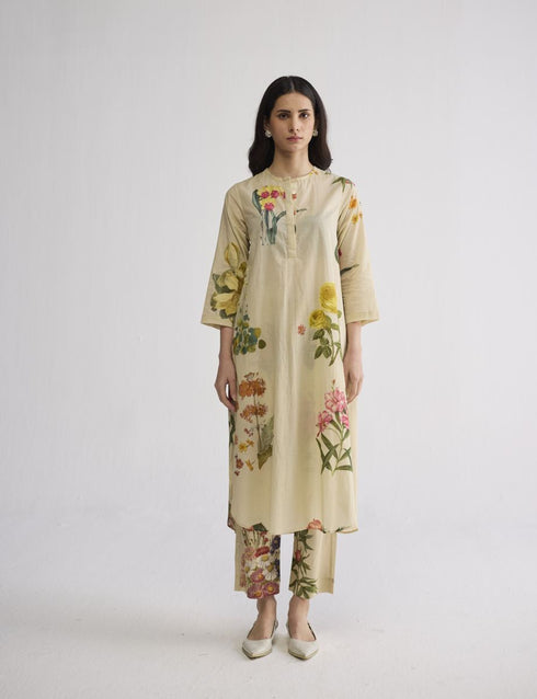 Primavera long kurta set