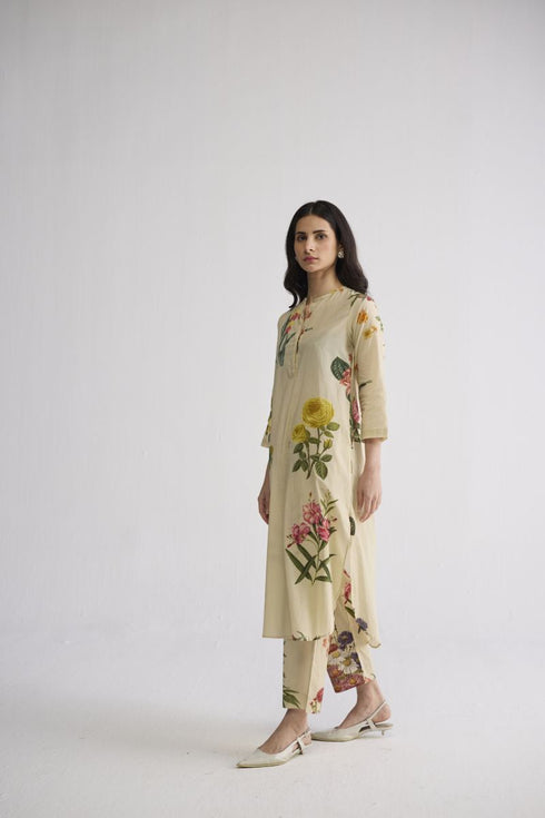 Primavera long kurta set
