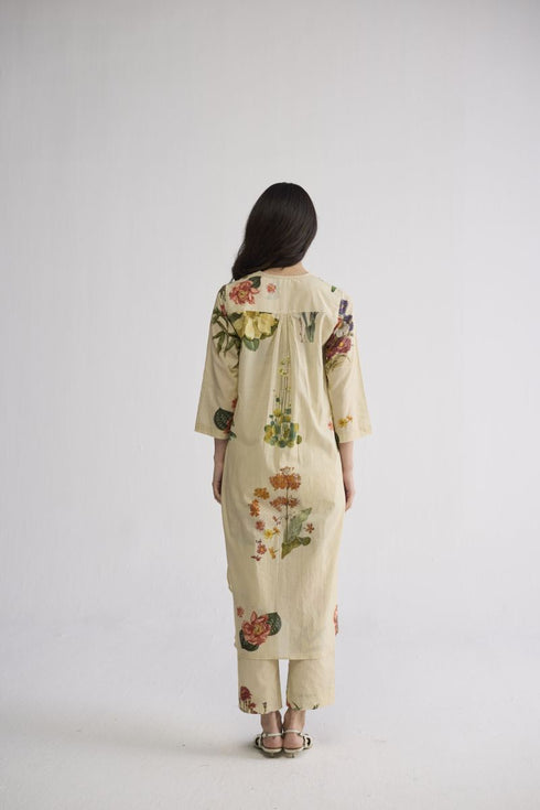 Primavera long kurta set