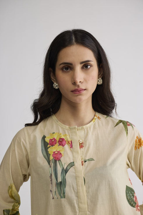 Primavera long kurta set