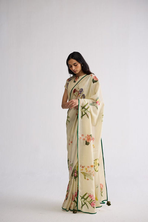 Primavera silk sari