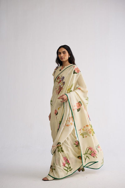 Primavera silk sari