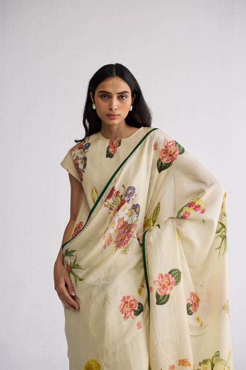 Primavera silk sari