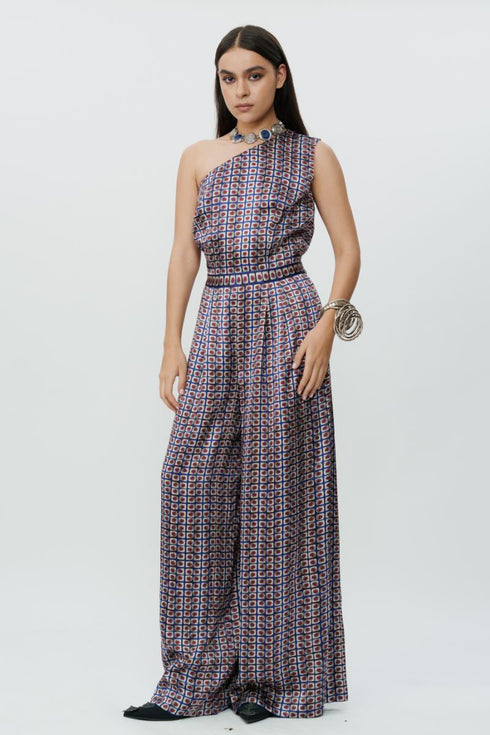 Printed jumpsuit