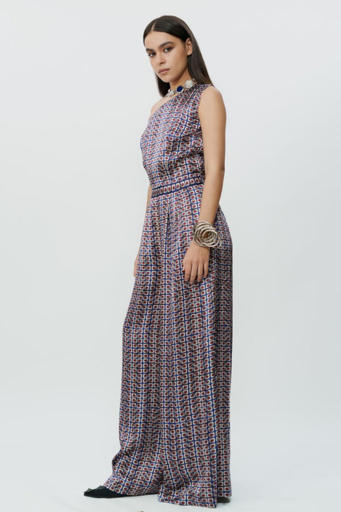 Printed jumpsuit