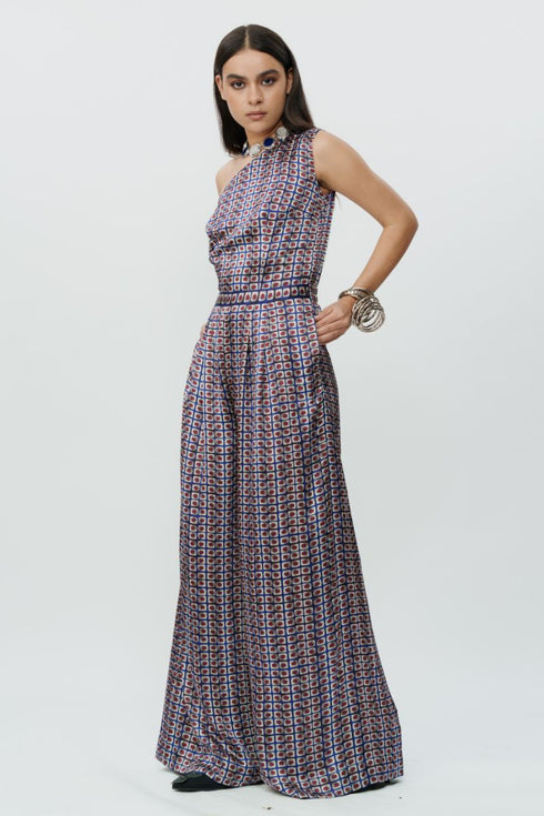 Printed jumpsuit