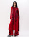 Printed kurta with trouser set
