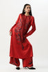 Printed kurta with trouser set