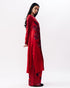 Printed kurta with trouser set