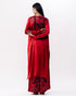 Printed kurta with trouser set