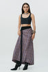 Printed long skirt