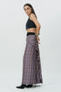 Printed long skirt