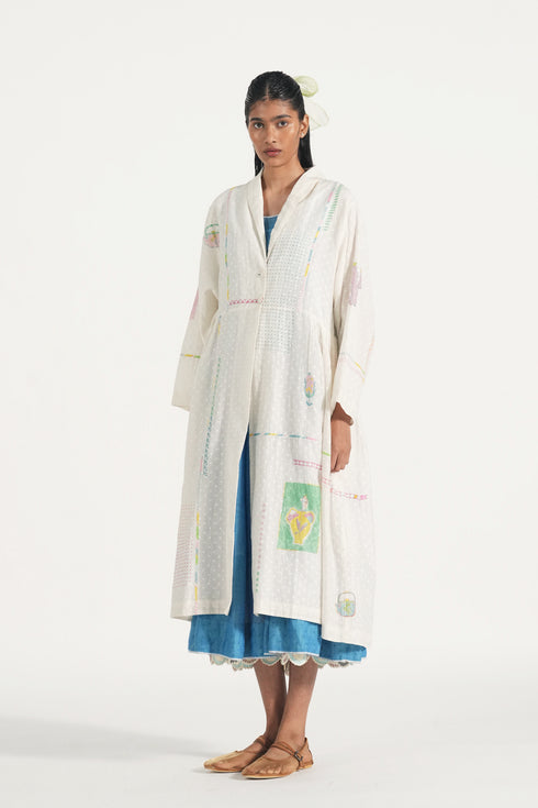 Proust white jacket