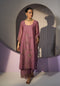 Purple basant kurta with pants