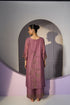 Purple basant kurta with pants