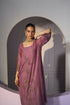 Purple basant kurta with pants
