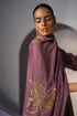 Purple husna dupatta