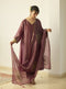Purple samridhi set