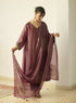 Purple samridhi set