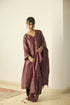 Purple samridhi set