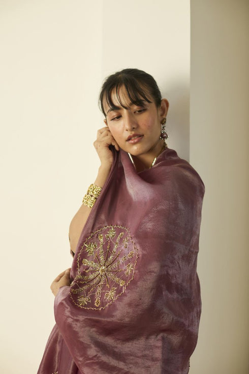 Purple samridhi set