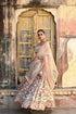 Raas multicolor lehenga set
