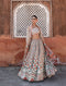 Raas multicolor peacock lehenga set