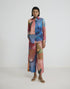 Rainbow garden cotton co-ord set