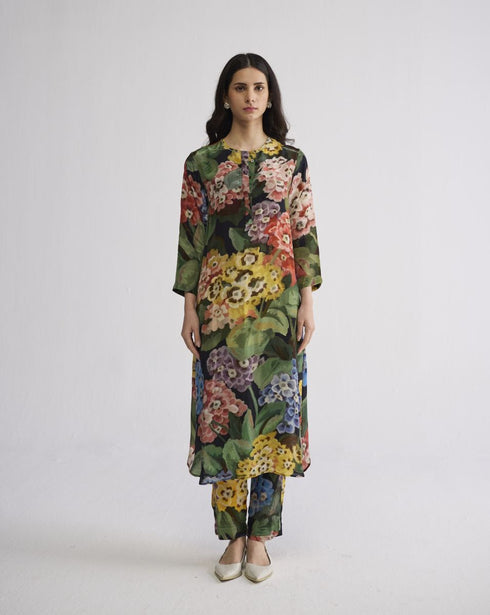 Rain long kurta set