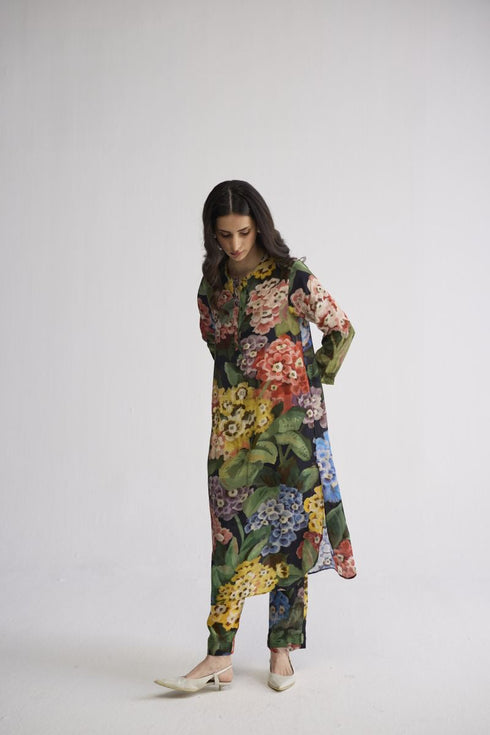Rain long kurta set