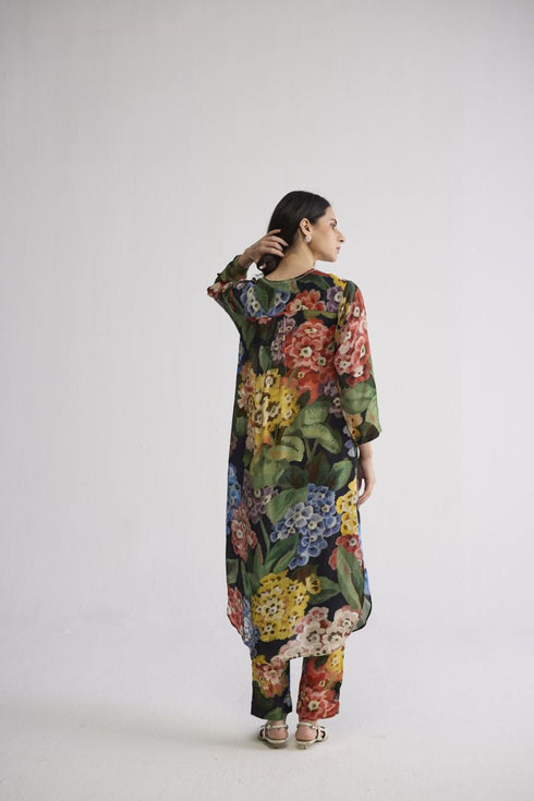 Rain long kurta set