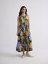 Rain panelled dress