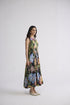 Rain panelled dress