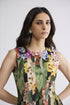 Rain panelled dress