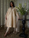 Rangeela deep ivory octa kaftan with nandini dhoti pants